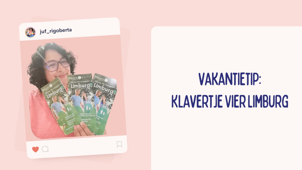 Vakantietip: Klavertje Vier&nbsp;Limburg