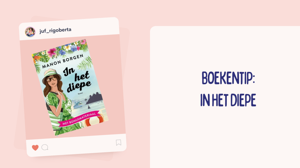 Boekentip: In het&nbsp;diepe
