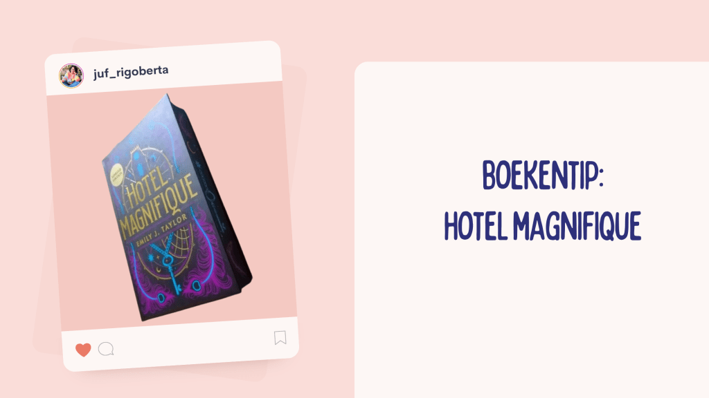 Boekentip: Hotel Magnifique