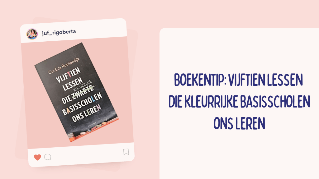 Boekentip: Vijftien lessen die kleurrijke basisscholen ons&nbsp;leren