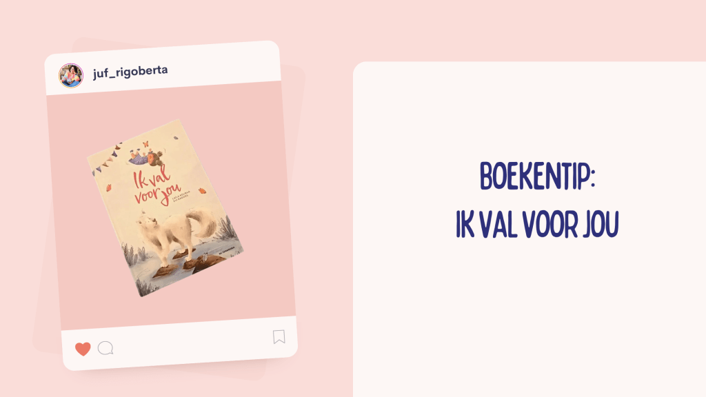 Boekentip: Ik val voor&nbsp;jou