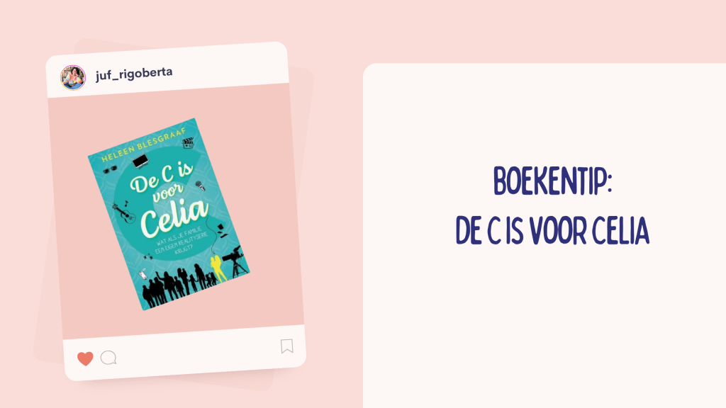 Boekentip: De C is voor&nbsp;Celia